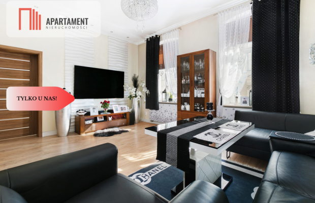 Mieszkanie w kamienicy w stylu Glamour