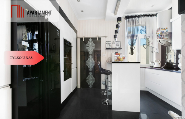 Mieszkanie w kamienicy w stylu Glamour