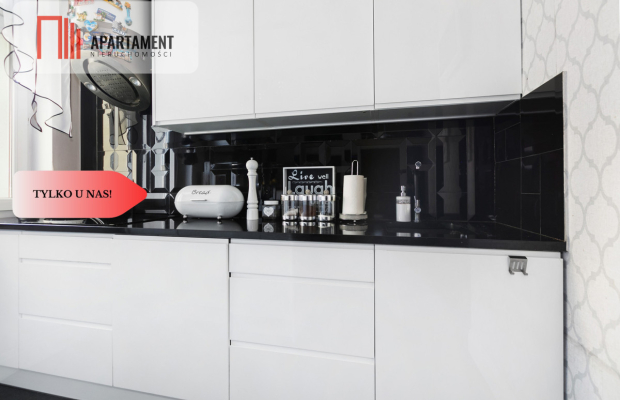 Mieszkanie w kamienicy w stylu Glamour