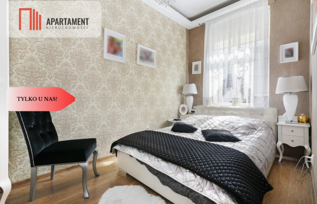 Mieszkanie w kamienicy w stylu Glamour