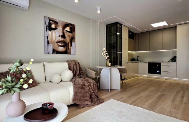 Komfortowe mieszkanie