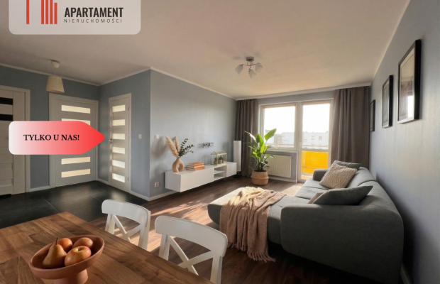 * Przestronne 3 pokoje z balkonem i windą – Szubin