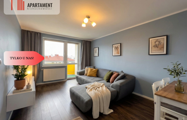 * Przestronne 3 pokoje z balkonem i windą – Szubin