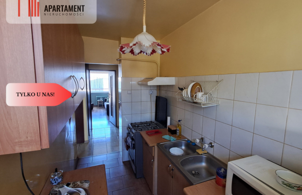 *Mieszkanie 3 pokoje I piętro