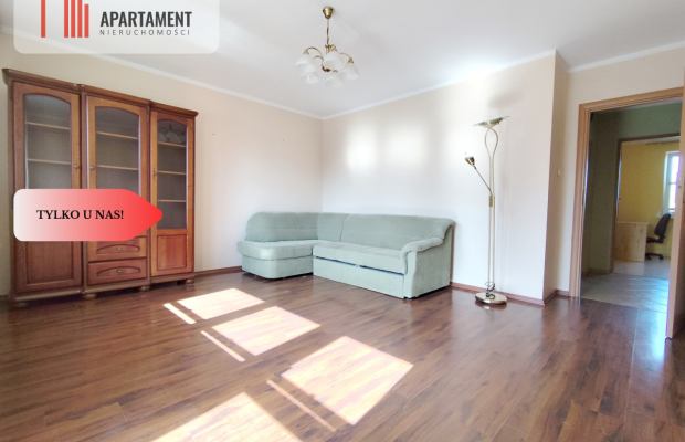 Tylko u Nas! Mieszkanie 3 pokojowe w Białym Borze.