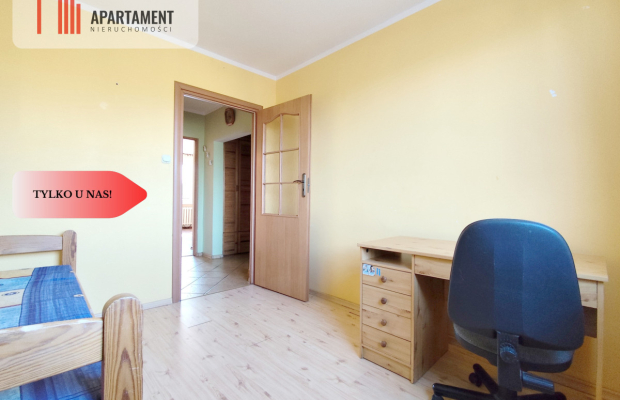 Tylko u Nas! Mieszkanie 3 pokojowe w Białym Borze.