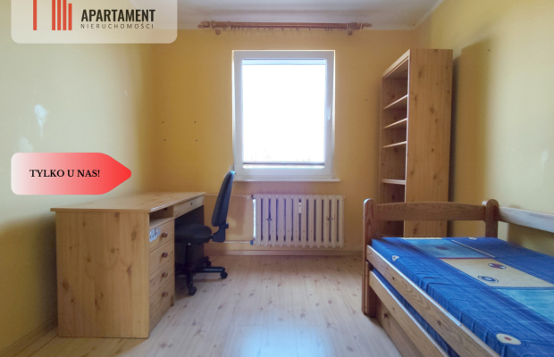 Tylko u Nas! Mieszkanie 3 pokojowe w Białym Borze.