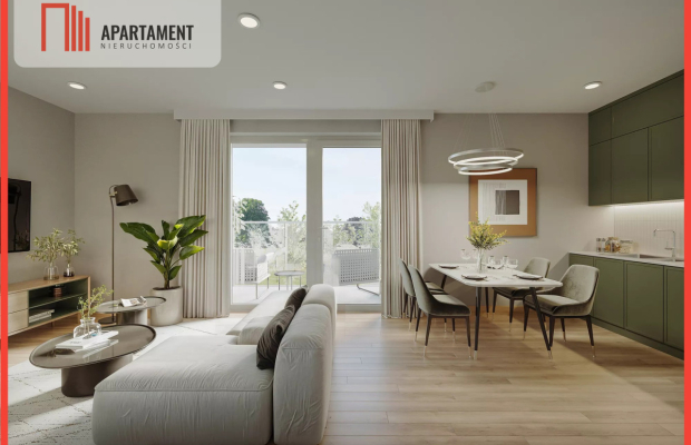 Nowe 2 pokojowe mieszkanie ! Bez podatku PCC!