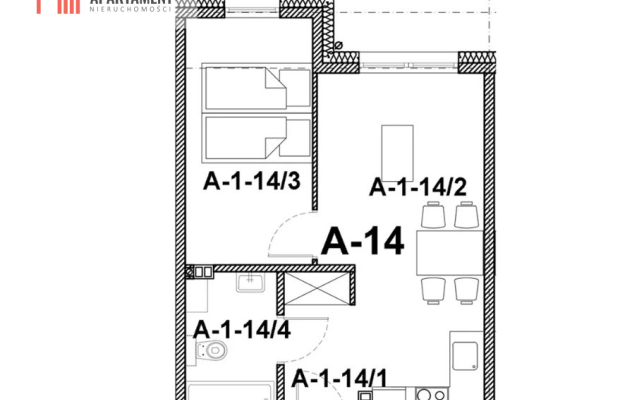 Nowe 2 pokojowe mieszkanie ! Bez podatku PCC!