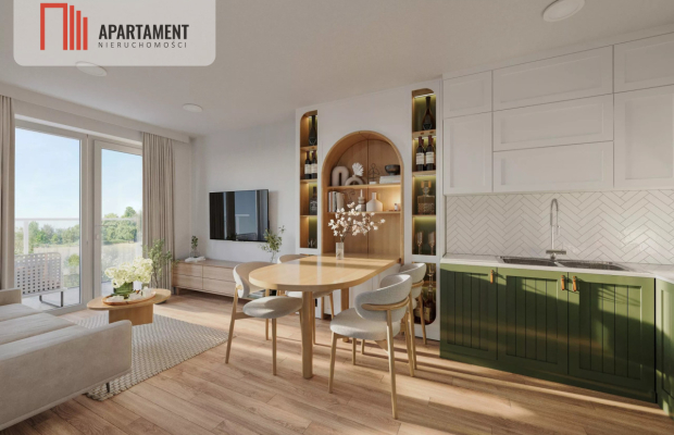 Nowe 2 pokojowe mieszkanie ! Bez podatku PCC!