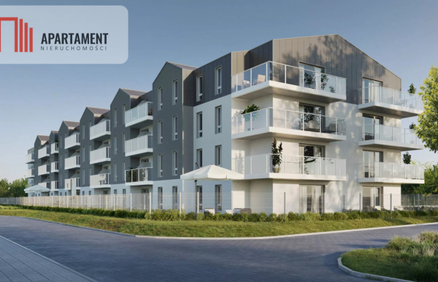 Nowe 2 pokojowe mieszkanie ! Bez podatku PCC!