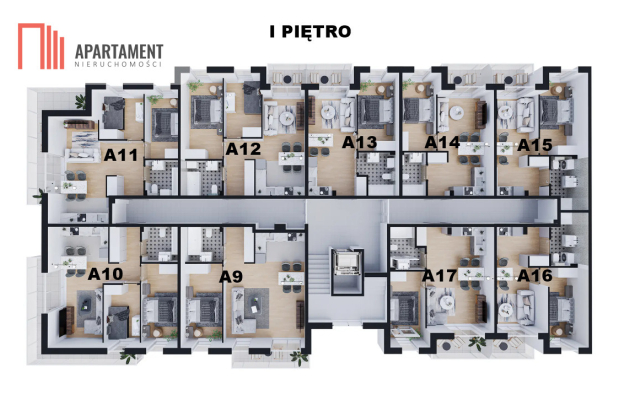 Nowe 2 pokojowe mieszkanie ! Bez podatku PCC!