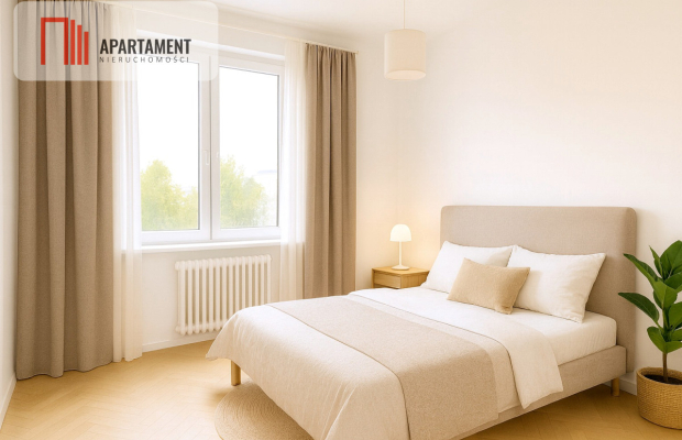 Mieszkanie 2-pokojowe z balkonem