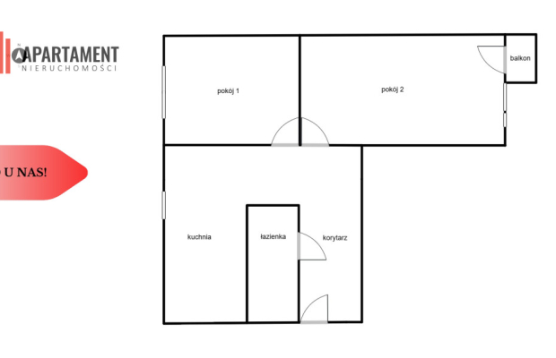 Mieszkanie w centrum- Kościerzyna