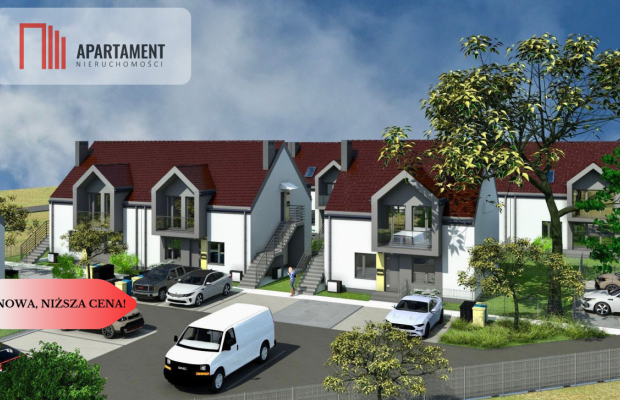 3 pokojowe z tarasem i ogrodem!