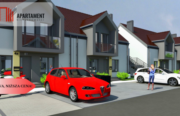 3 pokojowe z tarasem i ogrodem!