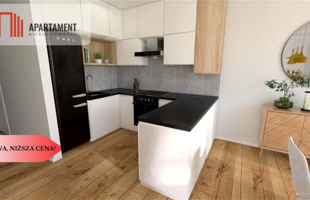 3 pokojowe z tarasem i ogrodem!