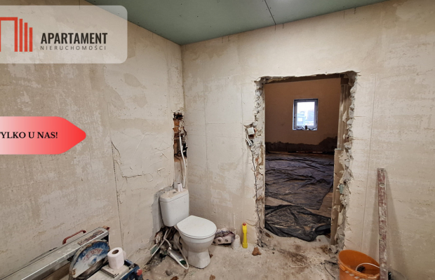 Mieszkanie 120 m2 do wykończenia