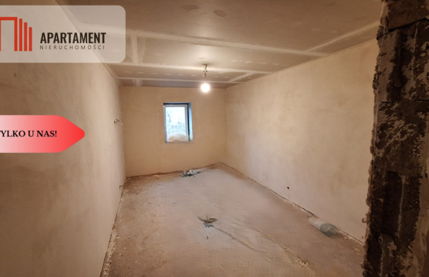 Mieszkanie 120 m2 do wykończenia