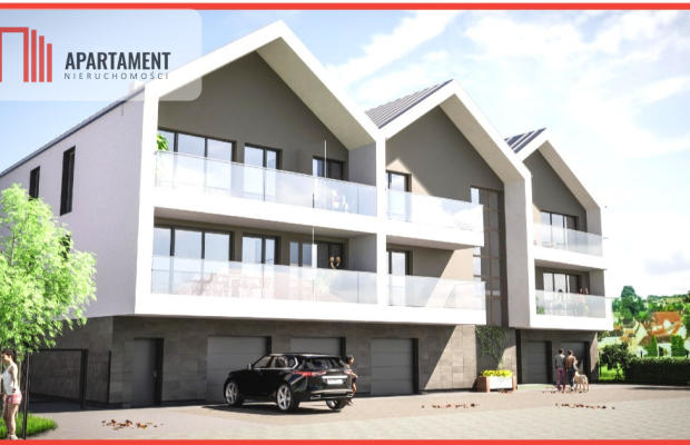 Ekskluzywne mieszkanie w Niemczu z dużym balkonem