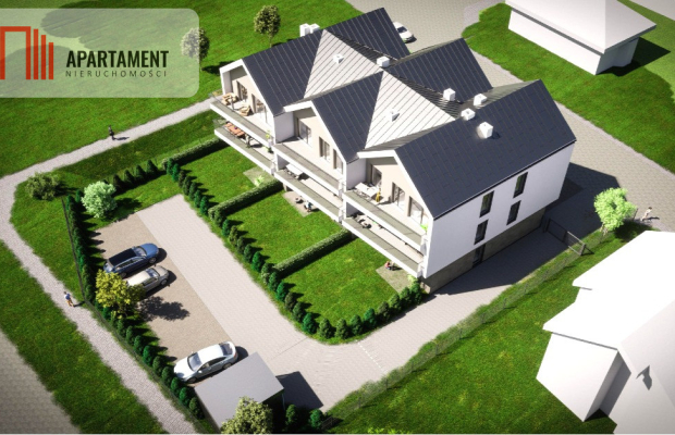 Ekskluzywne mieszkanie w Niemczu z dużym balkonem