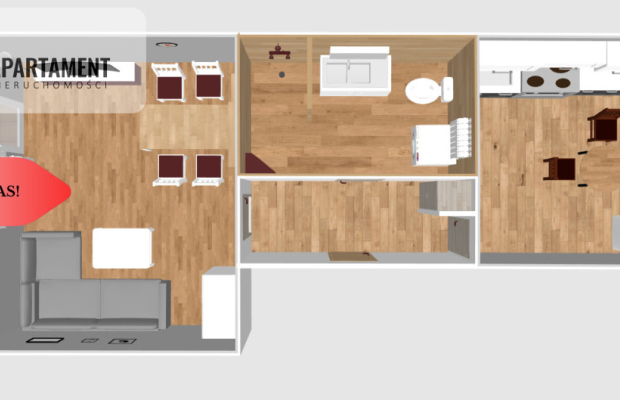 Tylko u Nas! Mieszkanie w Białym Borze.