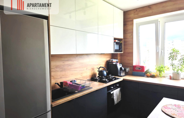 3 pokojowe mieszkanie gotowe do wprowadzenia