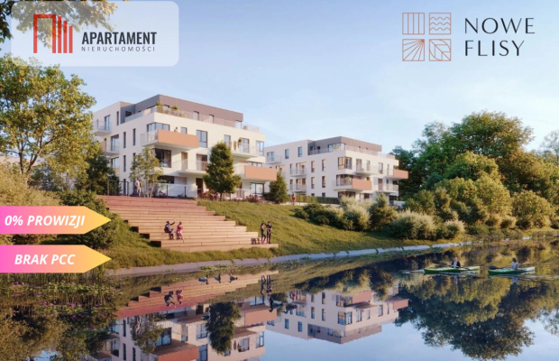 Nowe mieszkanie 2-pokojowe z ogrodem!