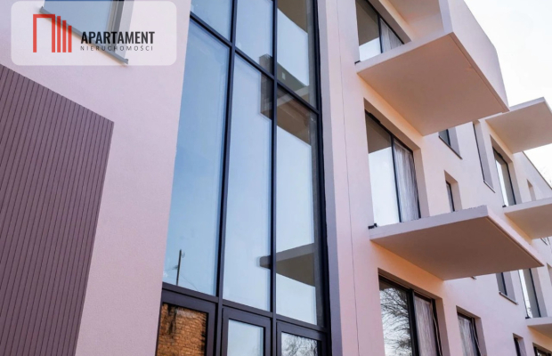 Nowe mieszkanie 2-pokojowe z ogrodem!