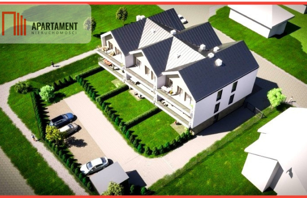 Ekskluzywne mieszkanie z ogródkiem w Niemczu