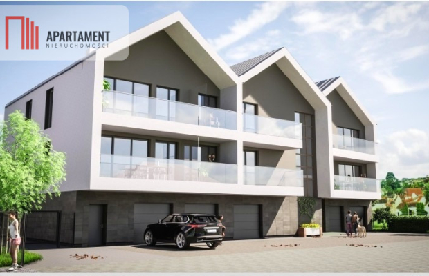 Ekskluzywne mieszkanie z ogródkiem w Niemczu