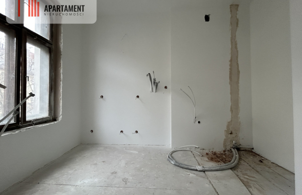 Inwestycyjna perełka w kamienicy | 46 m² | balkon