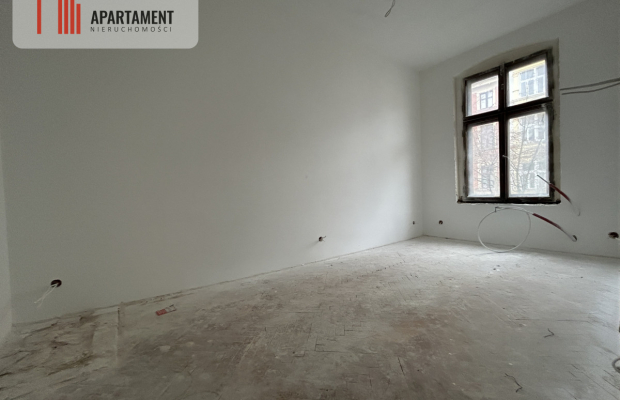 Inwestycyjna perełka w kamienicy | 46 m² | balkon