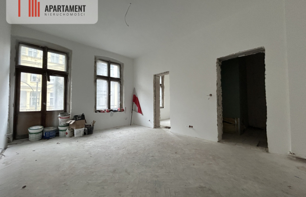 Inwestycyjna perełka w kamienicy | 46 m² | balkon