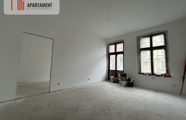 Inwestycyjna perełka w kamienicy | 46 m² | balkon
