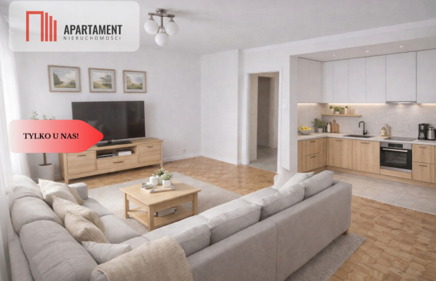 Mieszkanie - duży potencjał, świetna lokalizacja