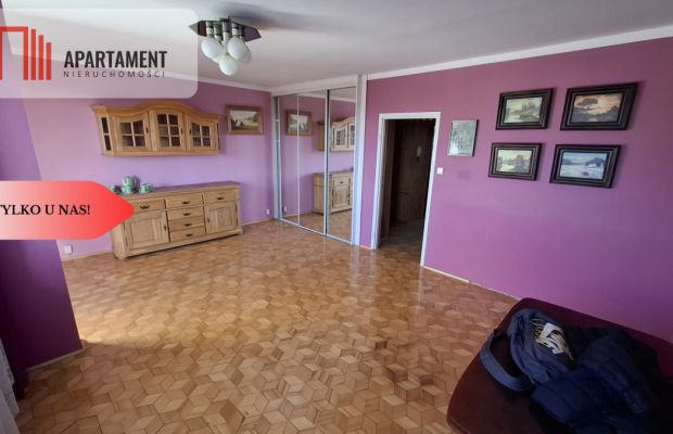 Mieszkanie - duży potencjał, świetna lokalizacja