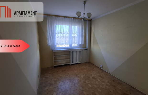 Mieszkanie - duży potencjał, świetna lokalizacja