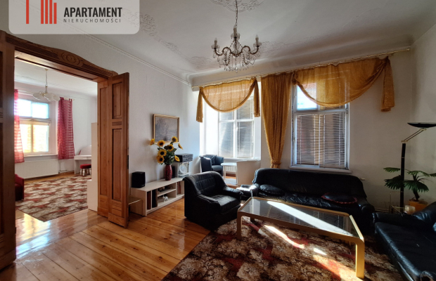 Wyjątkowe mieszkanie w zabytkowej kamienicy