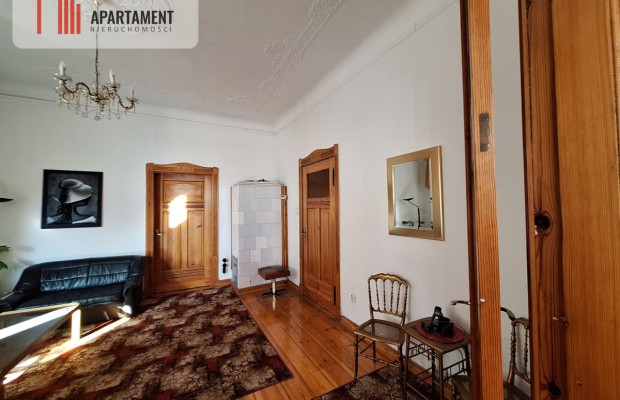 Wyjątkowe mieszkanie w zabytkowej kamienicy