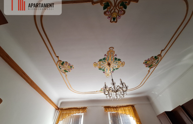 Wyjątkowe mieszkanie w zabytkowej kamienicy