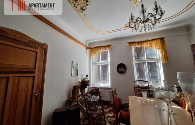 Wyjątkowe mieszkanie w zabytkowej kamienicy