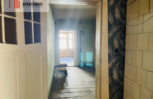 Duże mieszkanie 120 m² w kamienicy | Centrum