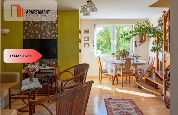 2-Poziomowe z Tarasem*4-Pokoje*przy Parku*Tczew*