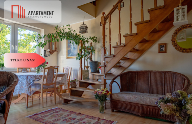 2-Poziomowe z Tarasem*4-Pokoje*przy Parku*Tczew*