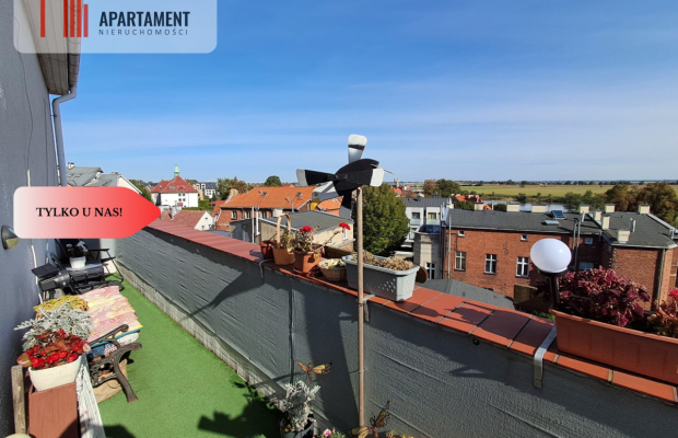 2-Poziomowe z Tarasem*4-Pokoje*przy Parku*Tczew*