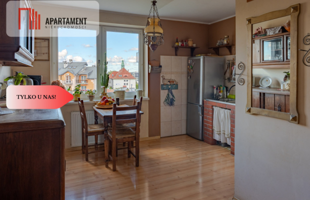 2-Poziomowe z Tarasem*4-Pokoje*przy Parku*Tczew*