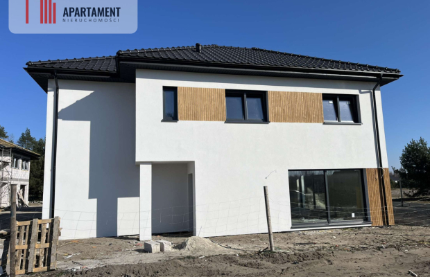 Dom z ogrodem i tarasem w Osielsku- 4 sypialnie