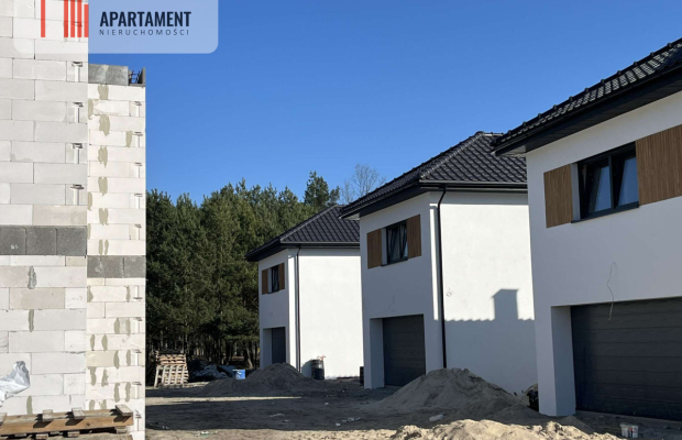 Dom z ogrodem i tarasem w Osielsku- 4 sypialnie