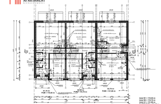 Dom z ogrodem i tarasem w Osielsku- 4 sypialnie